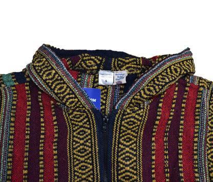 Woven Cotton Hooded Jacket