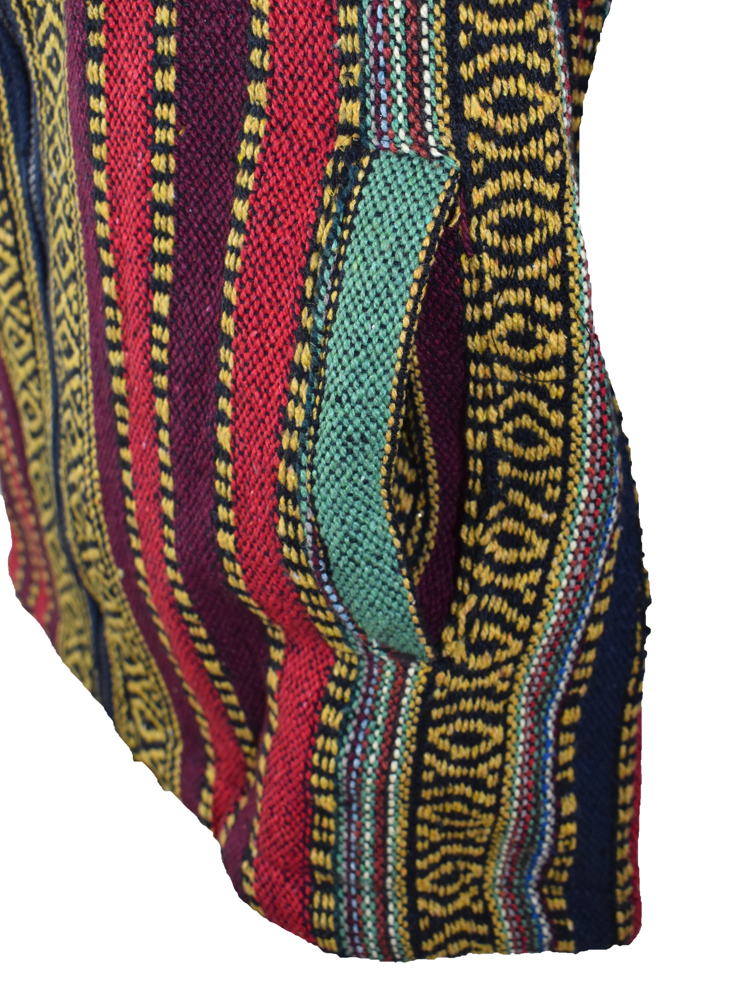 Woven Cotton Hooded Jacket