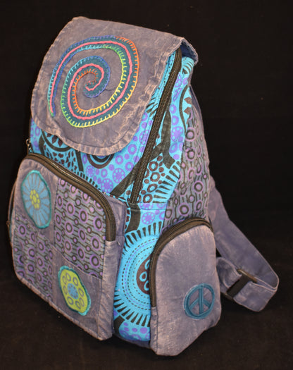 Patchwork Back Pack