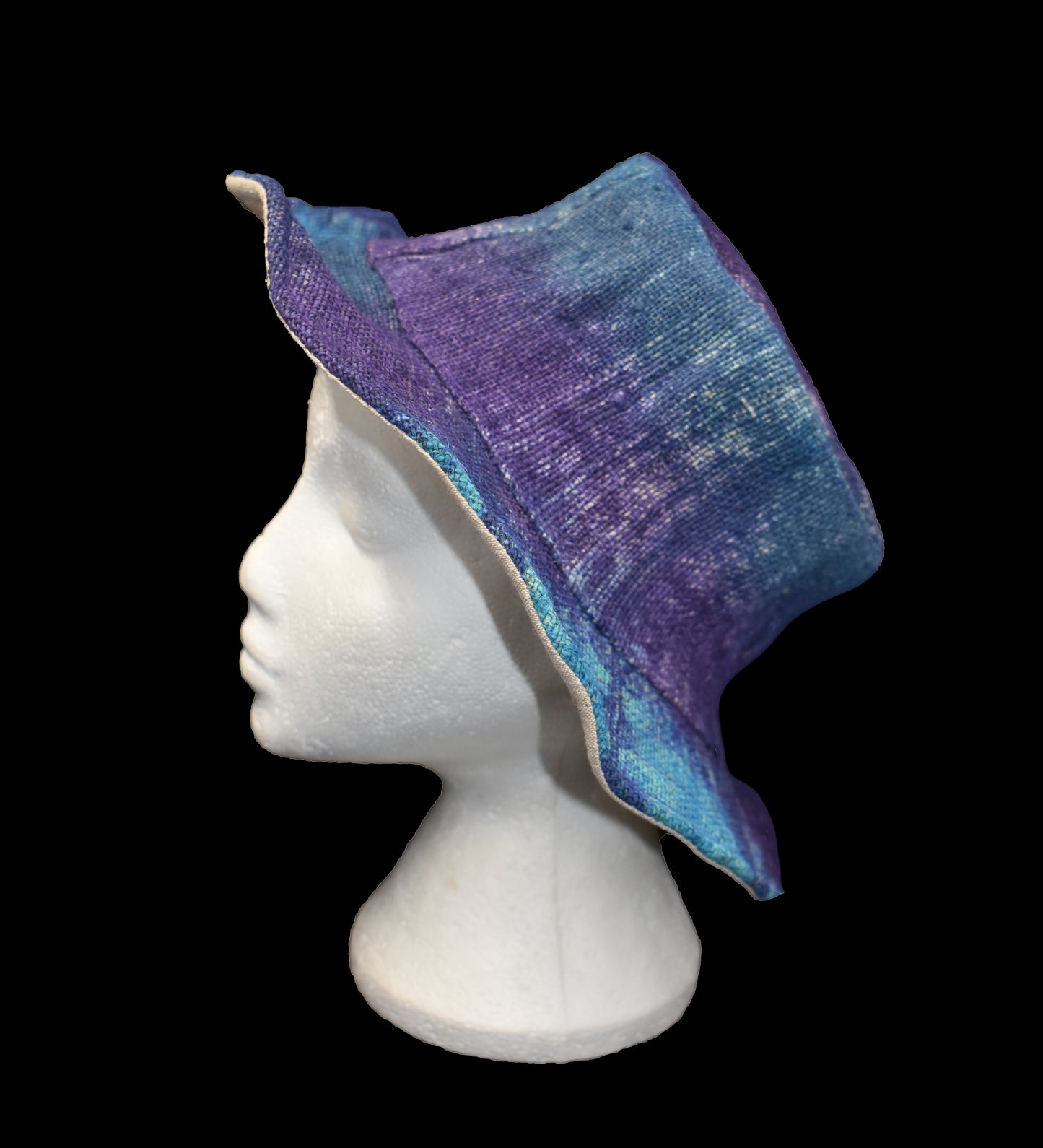 Tie Dye Hemp Sun Hat