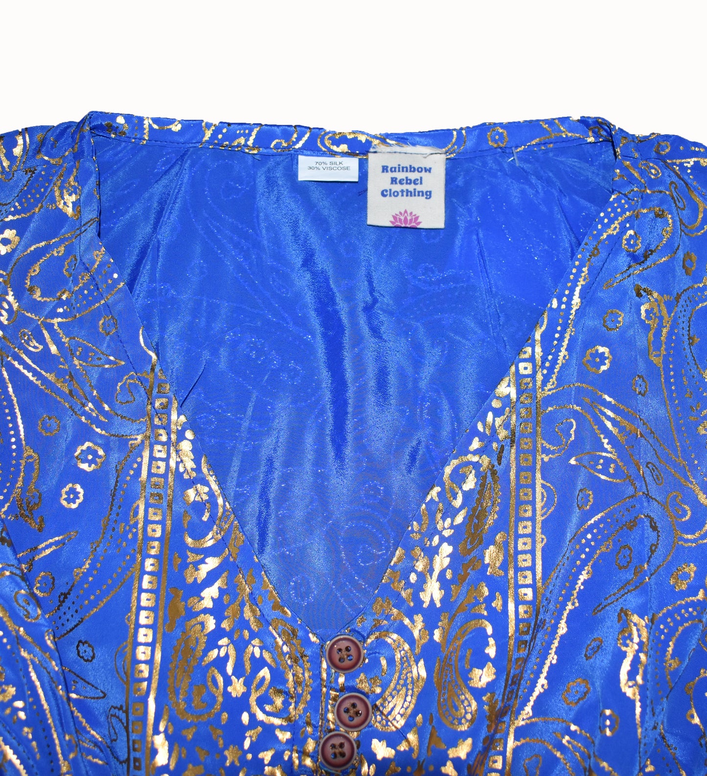 Floral Empire Line Dress