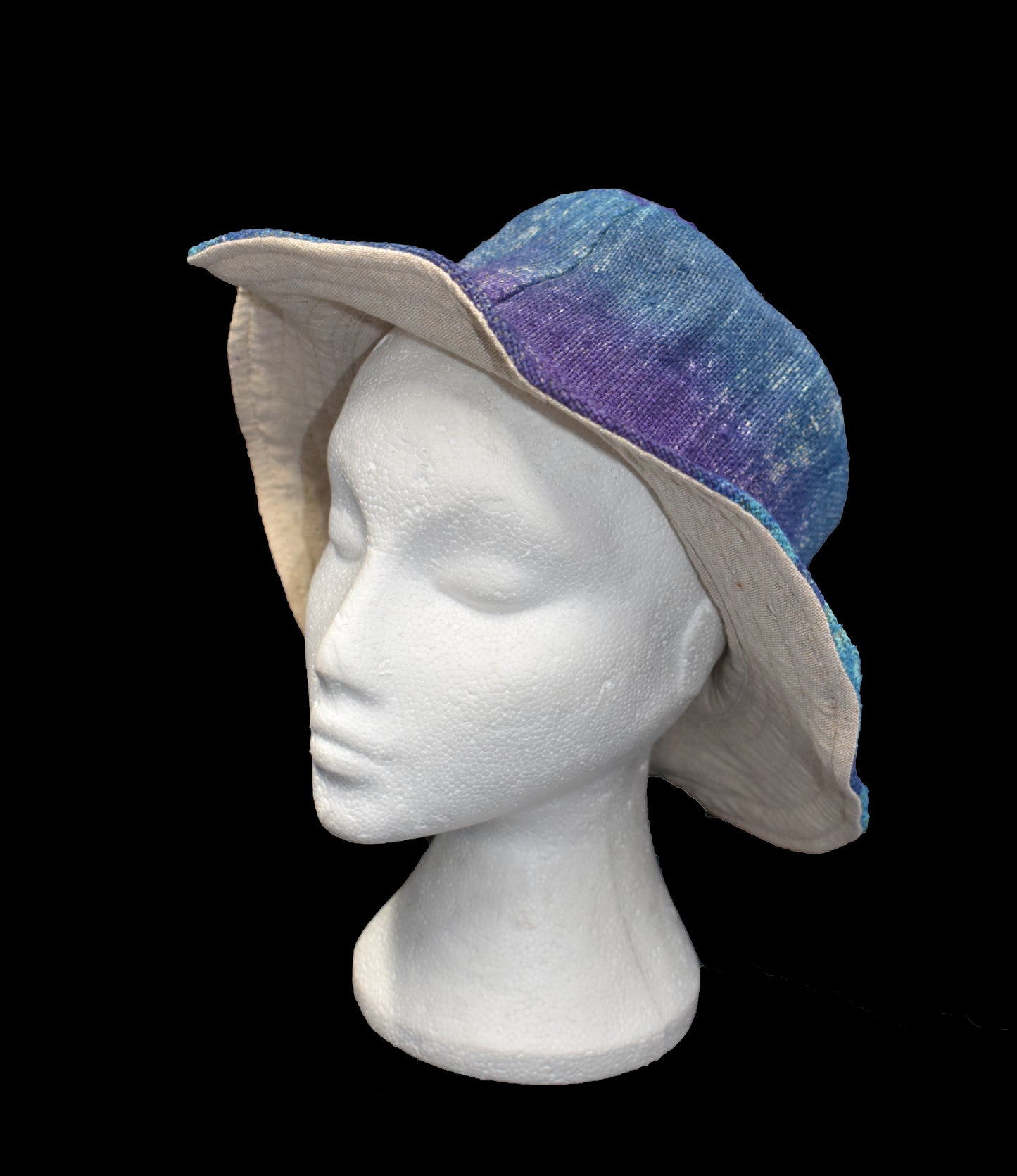 Tie Dye Hemp Sun Hat