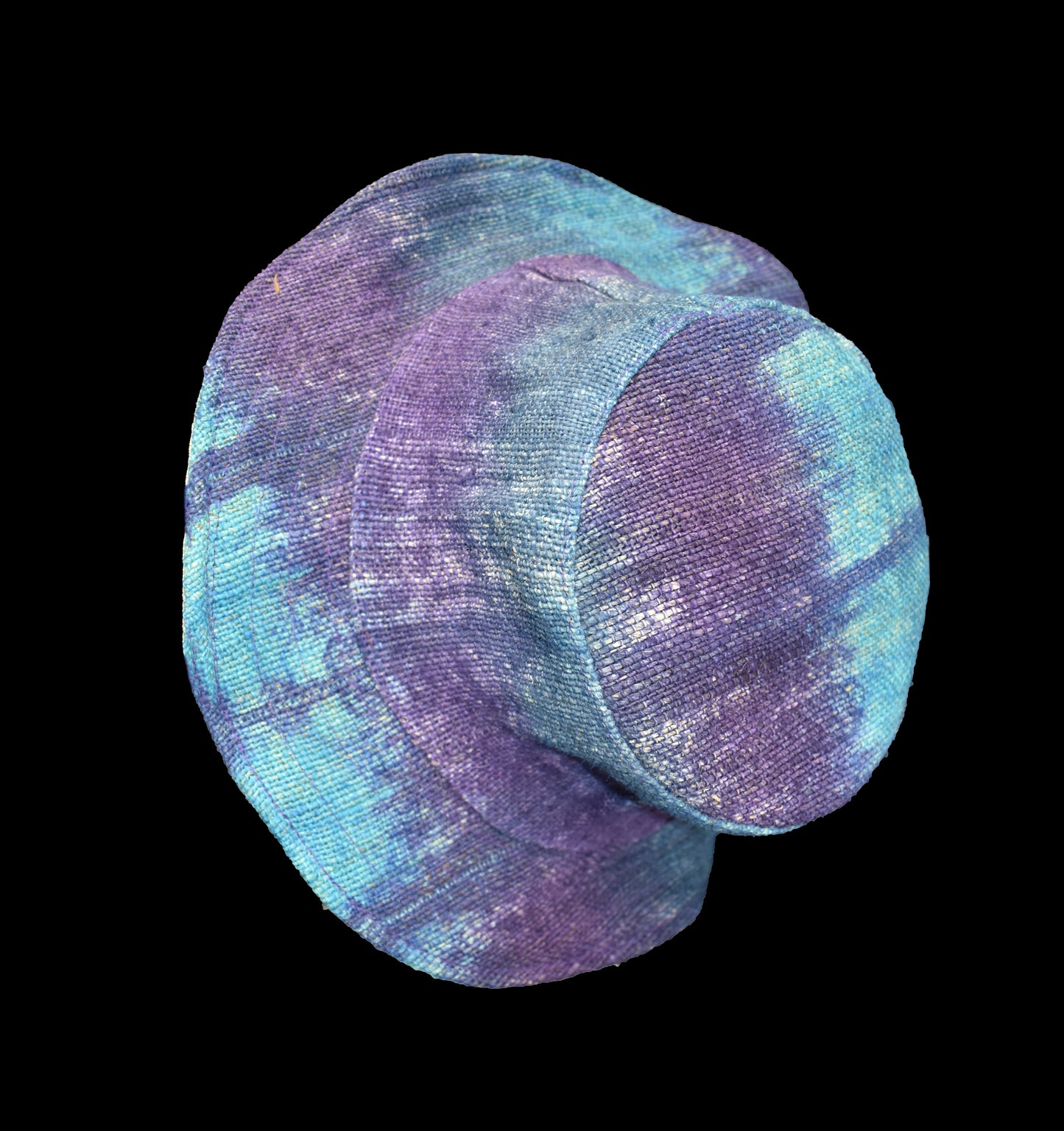 Tie Dye Hemp Sun Hat