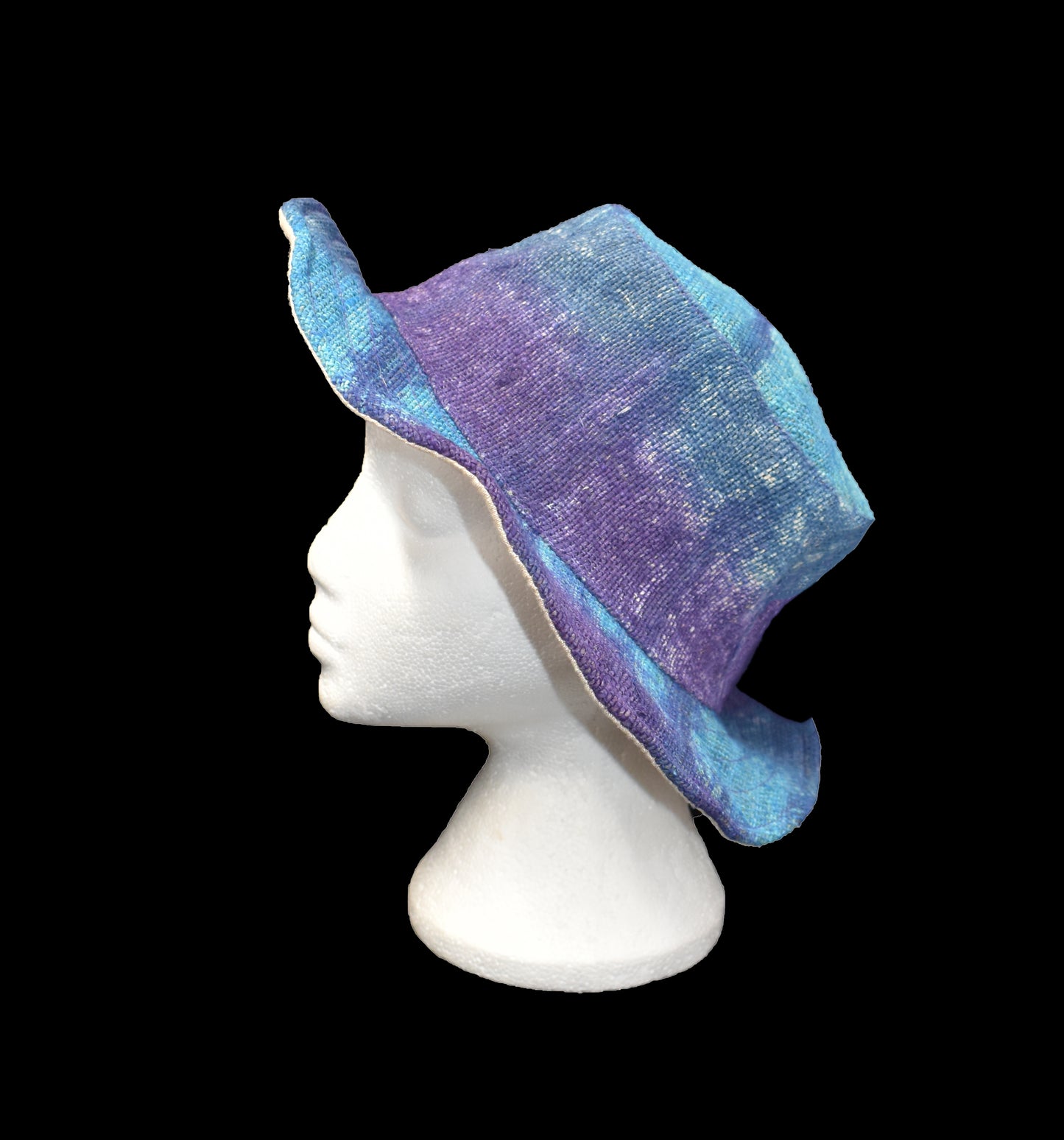 Tie Dye Hemp Sun Hat