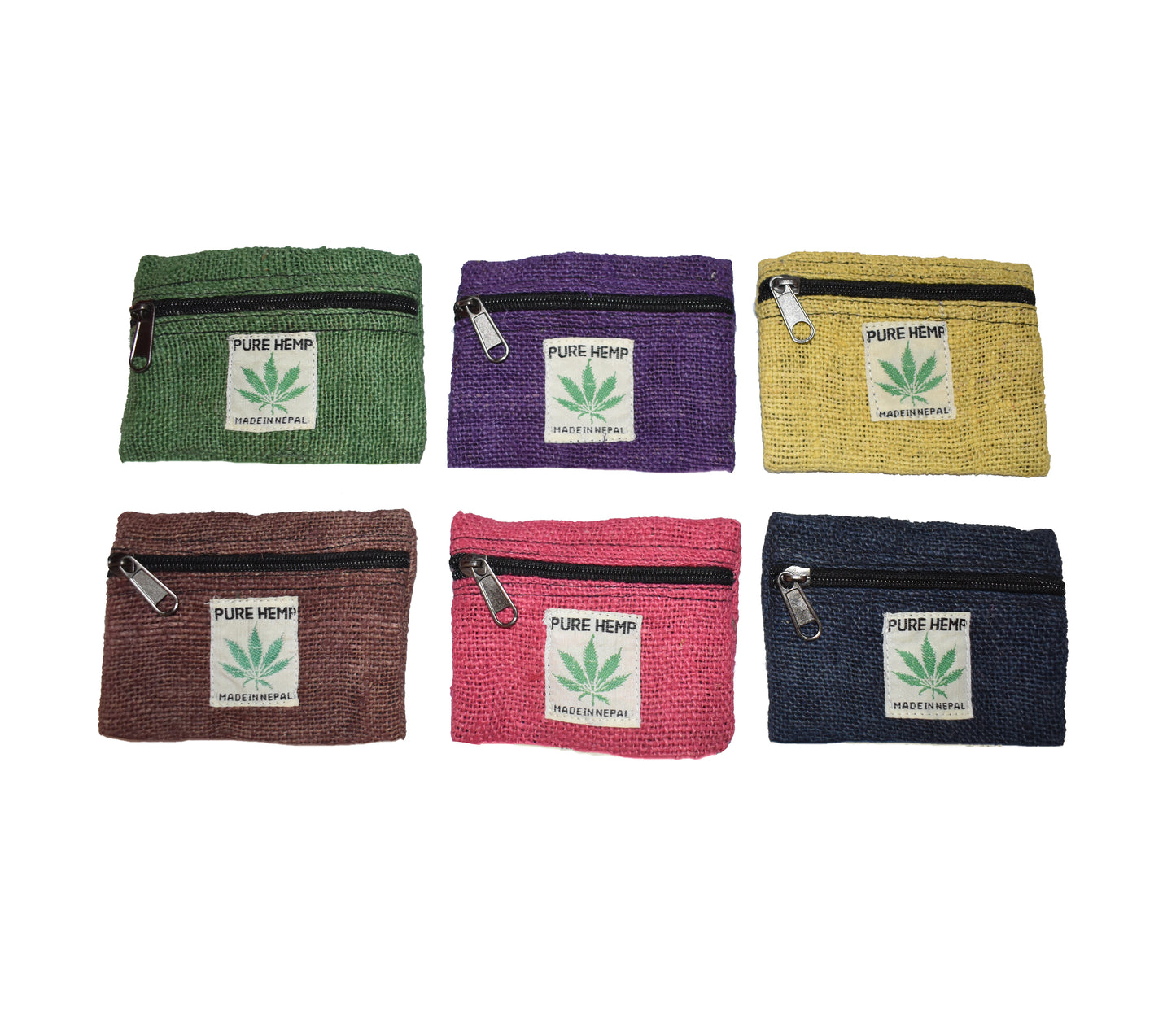 Hemp Coin Purse