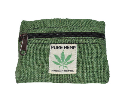 Hemp Coin Purse
