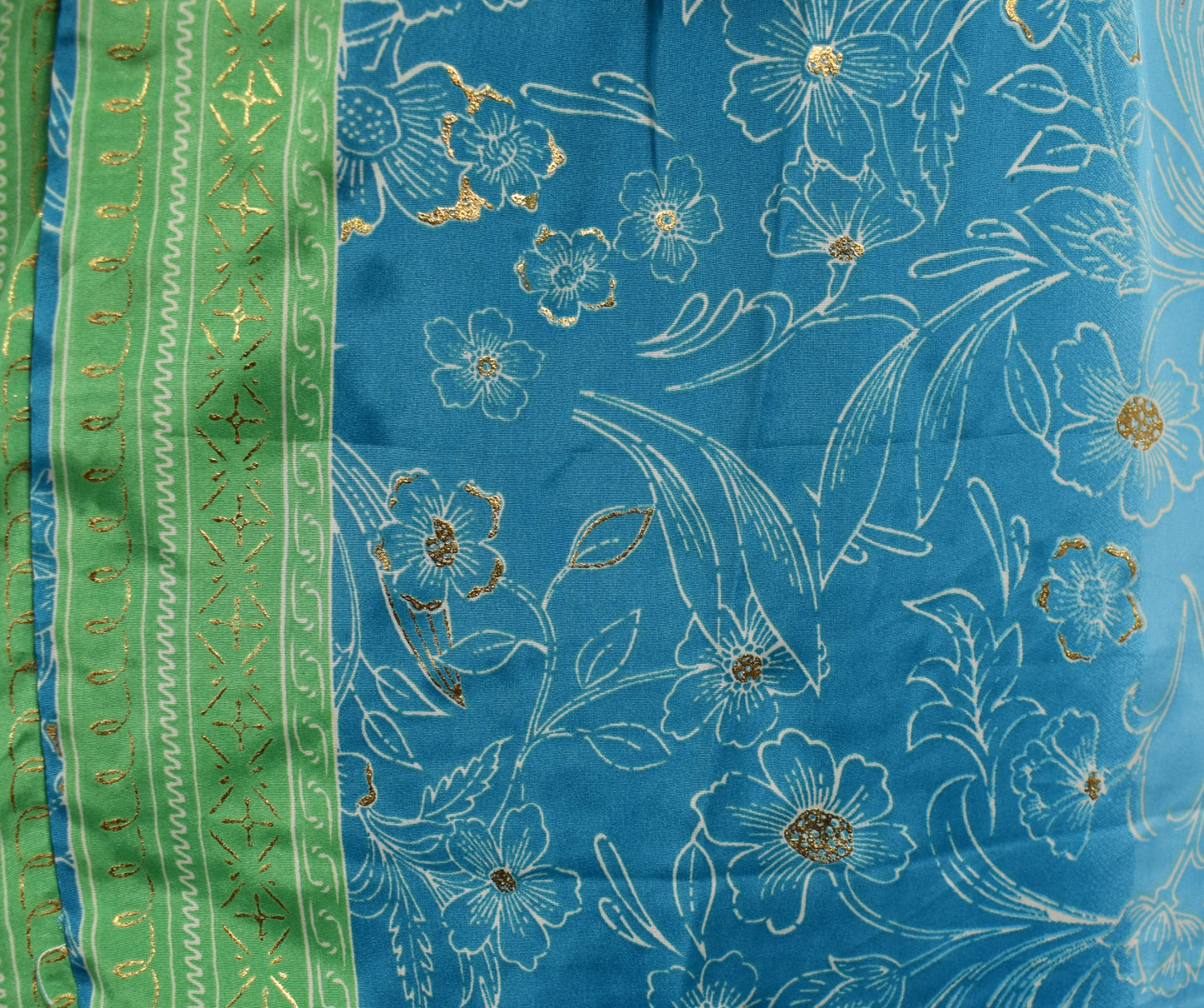 Floral Empire Line Dress
