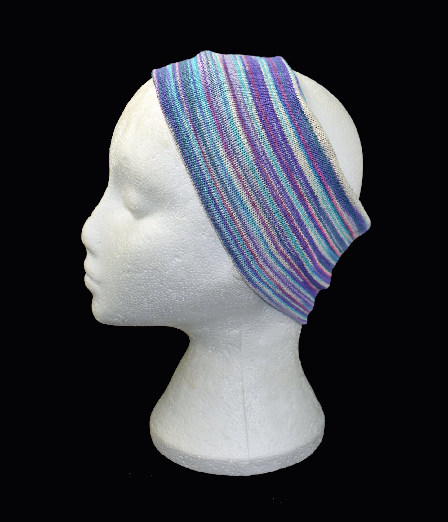 Striped Cotton Hair Band