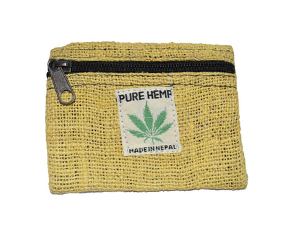 Hemp Coin Purse