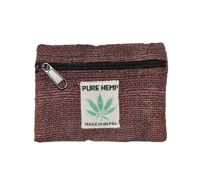 Hemp Coin Purse