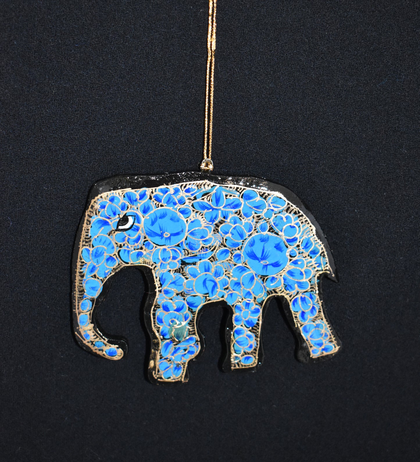 Festive Elephant Baubles