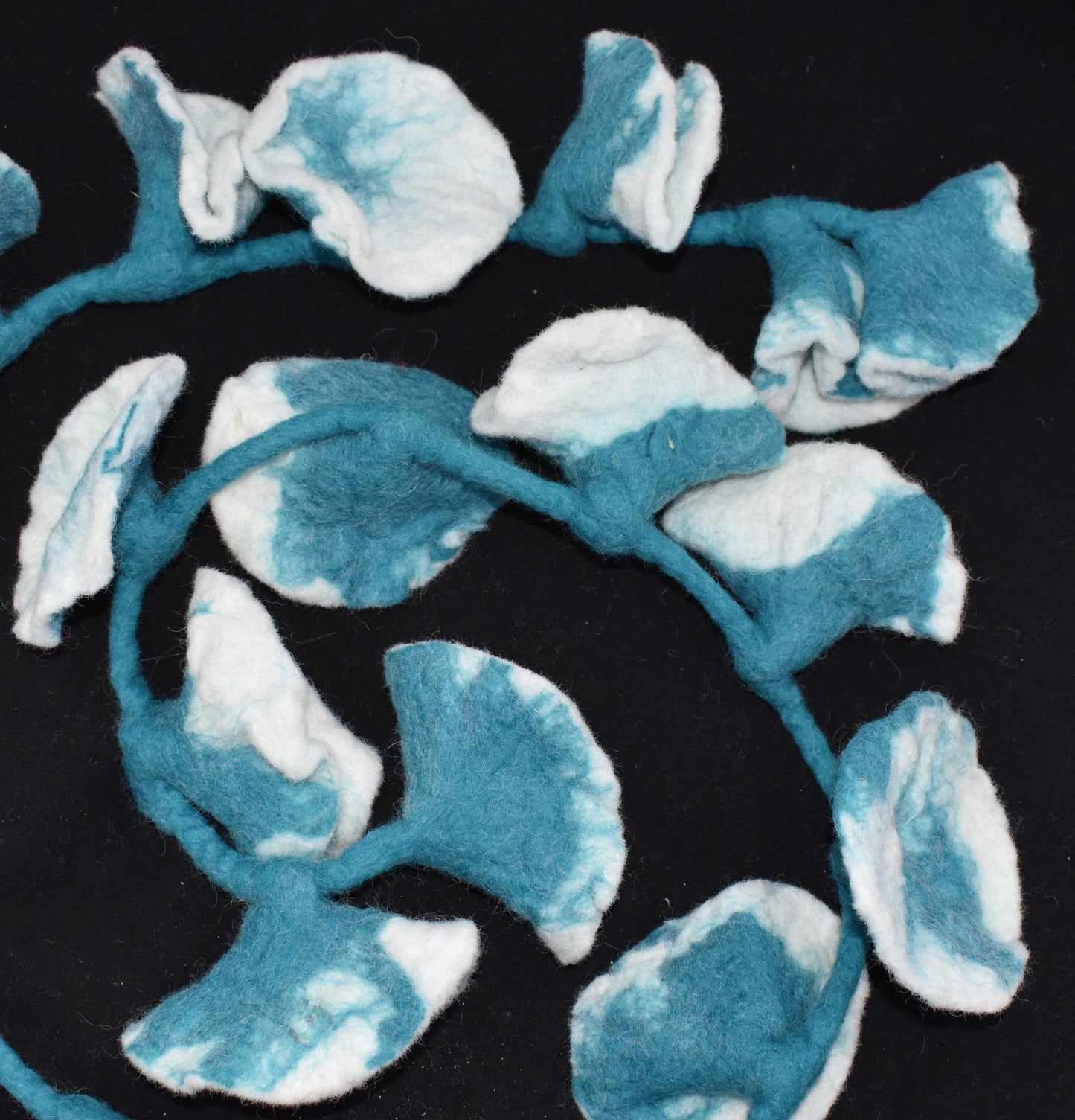 Felt Flower Garland