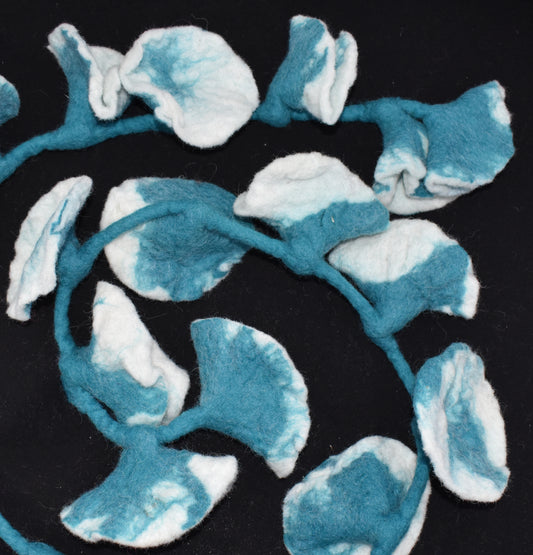 Felt Flower Garland