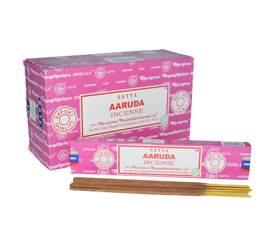 Satya Arruda Incense 15g 12 Sticks