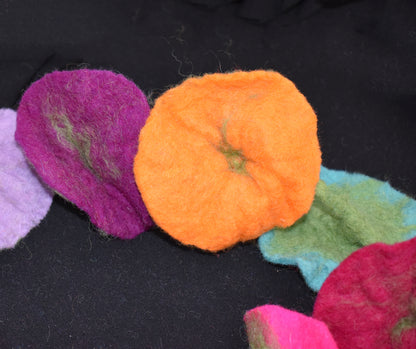 Felt Flower Garland