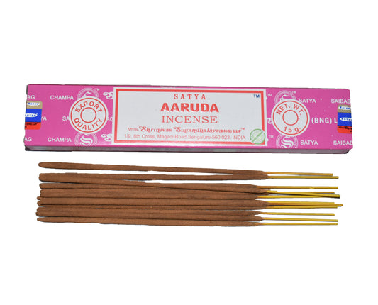 Satya Arruda Incense 15g 12 Sticks