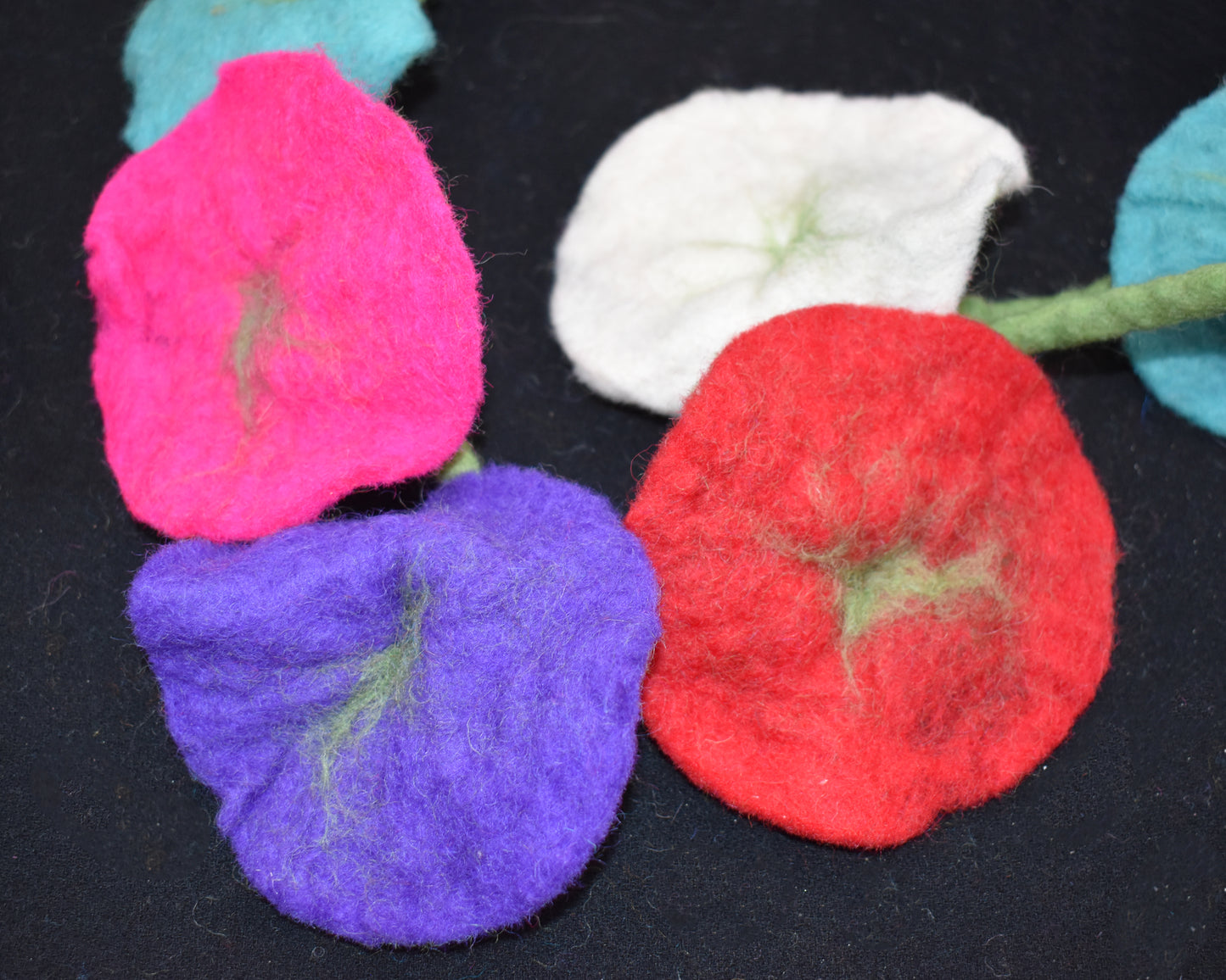 Felt Flower Garland