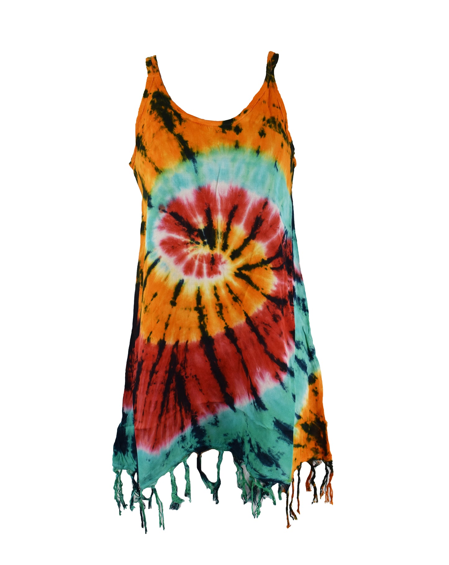 Tie Dye Strappy Top