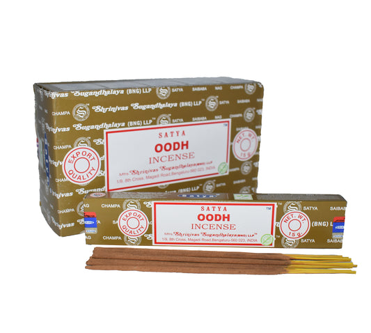 Satya Oodh Incense 15g 12 Sticks