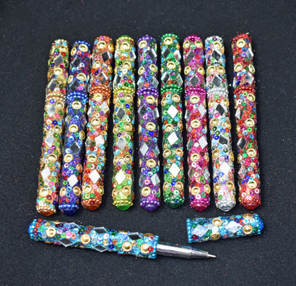 Sequin Mirror Pens x 10