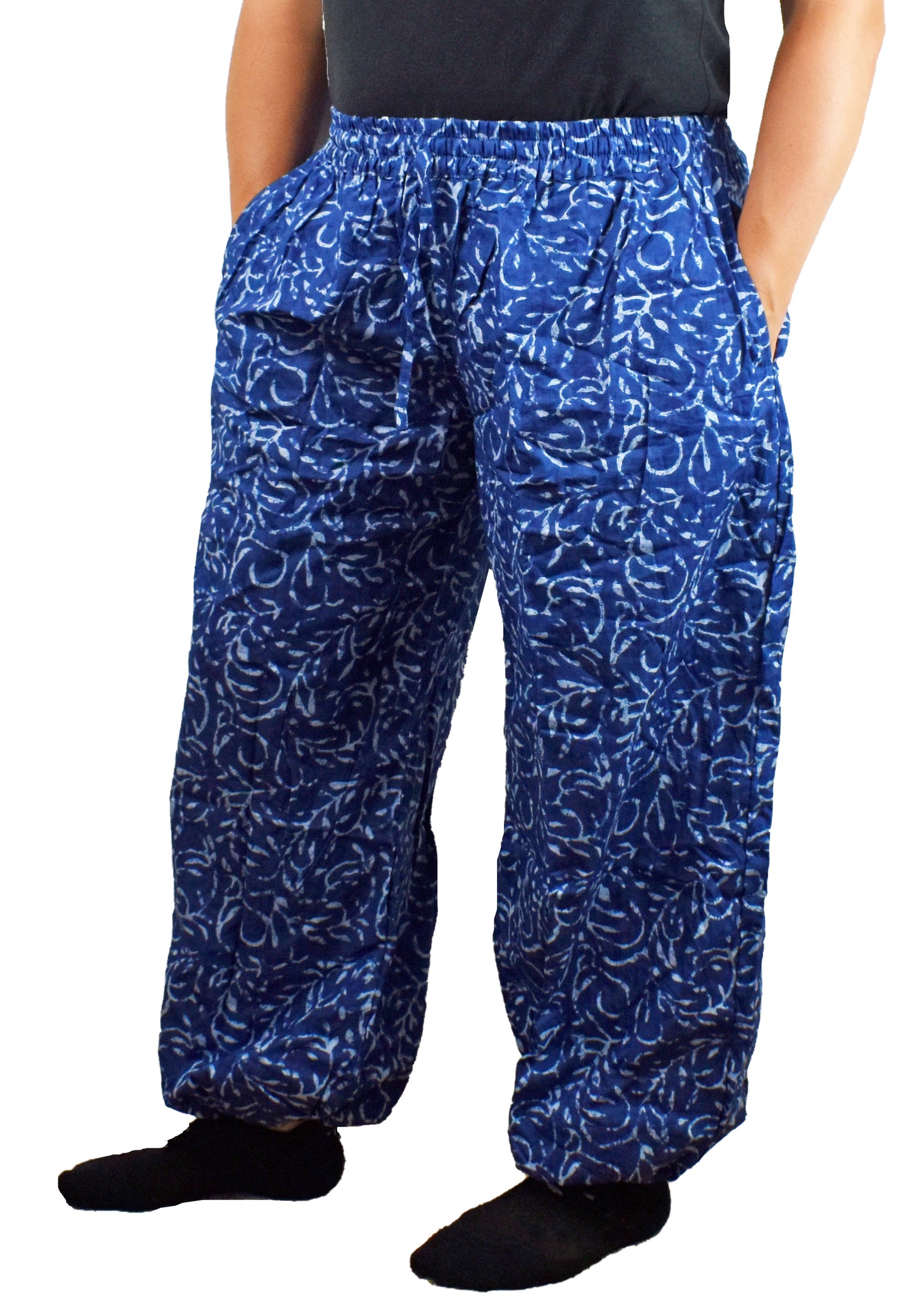 Block Print Cotton Trousers