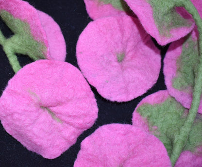 Felt Flower Garland