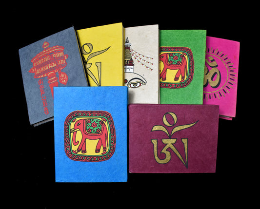 Screen Printed Paper Notebooks