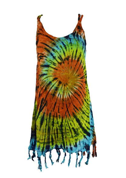 Tie Dye Strappy Top