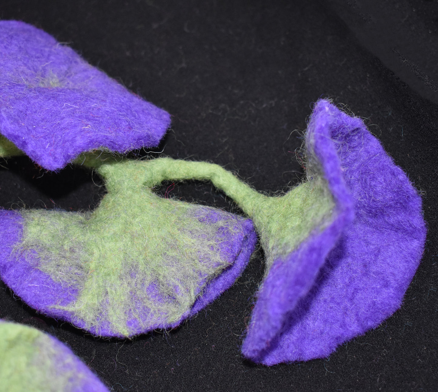 Felt Flower Garland
