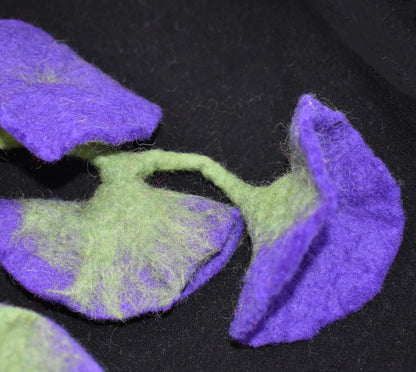 Felt Flower Garland