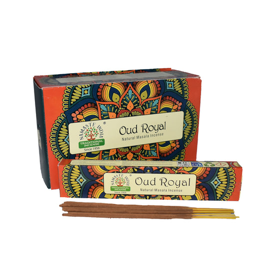 Namaste India Oud Royal Incense