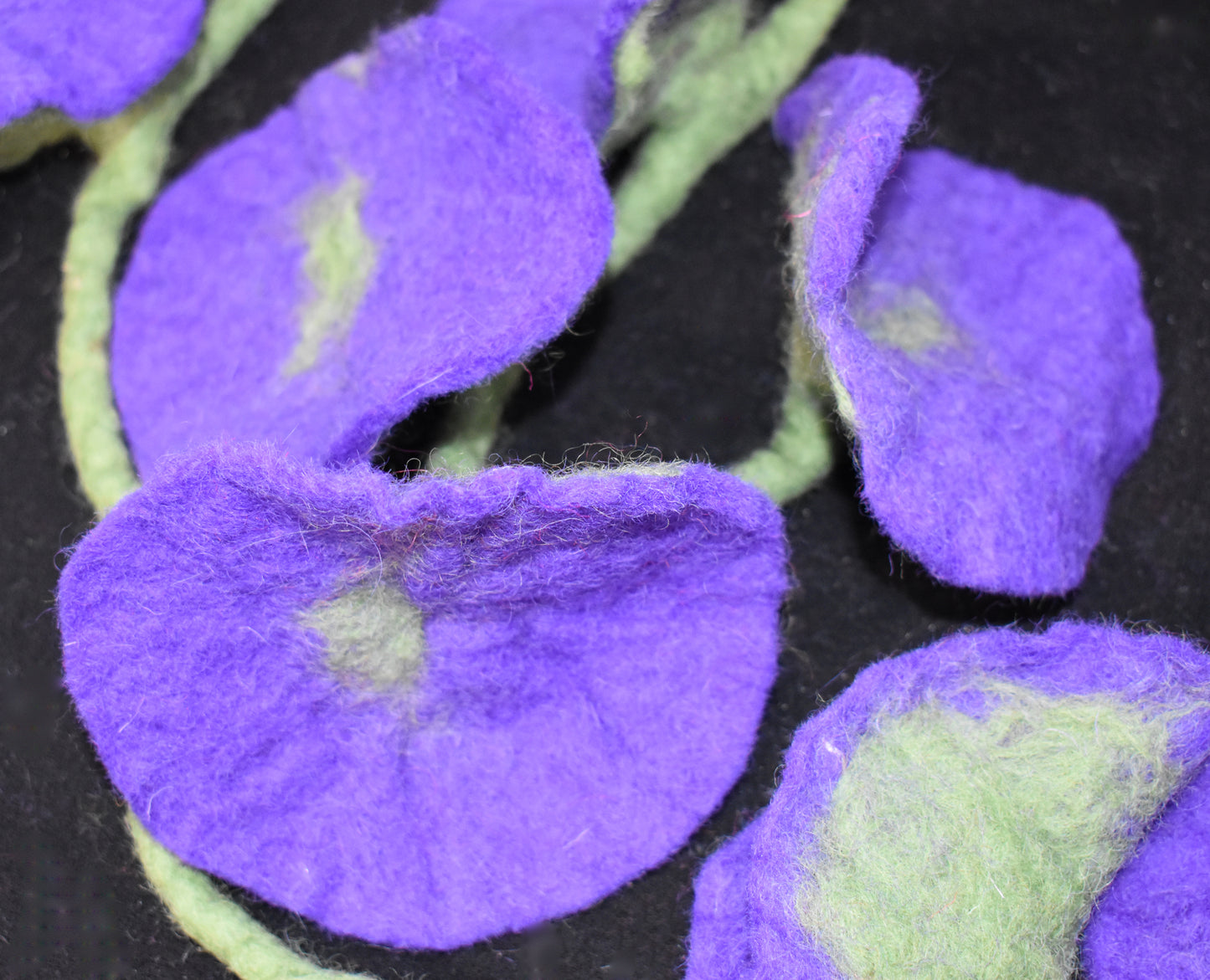 Felt Flower Garland