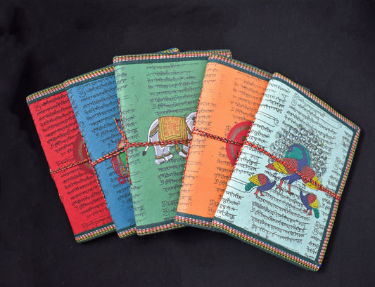Printed Indian Cover Notebooks