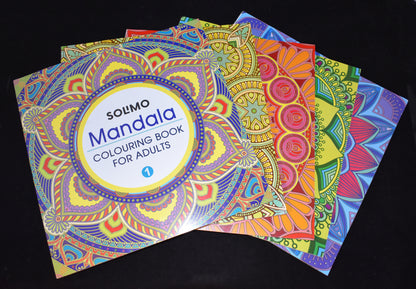 Mandala Colouring Books