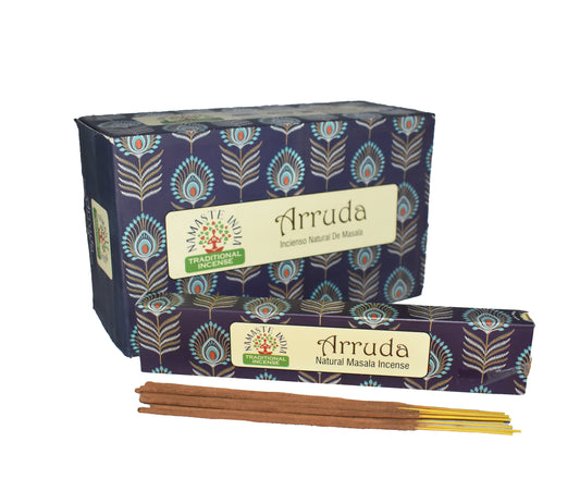Namaste India Arruda Incense