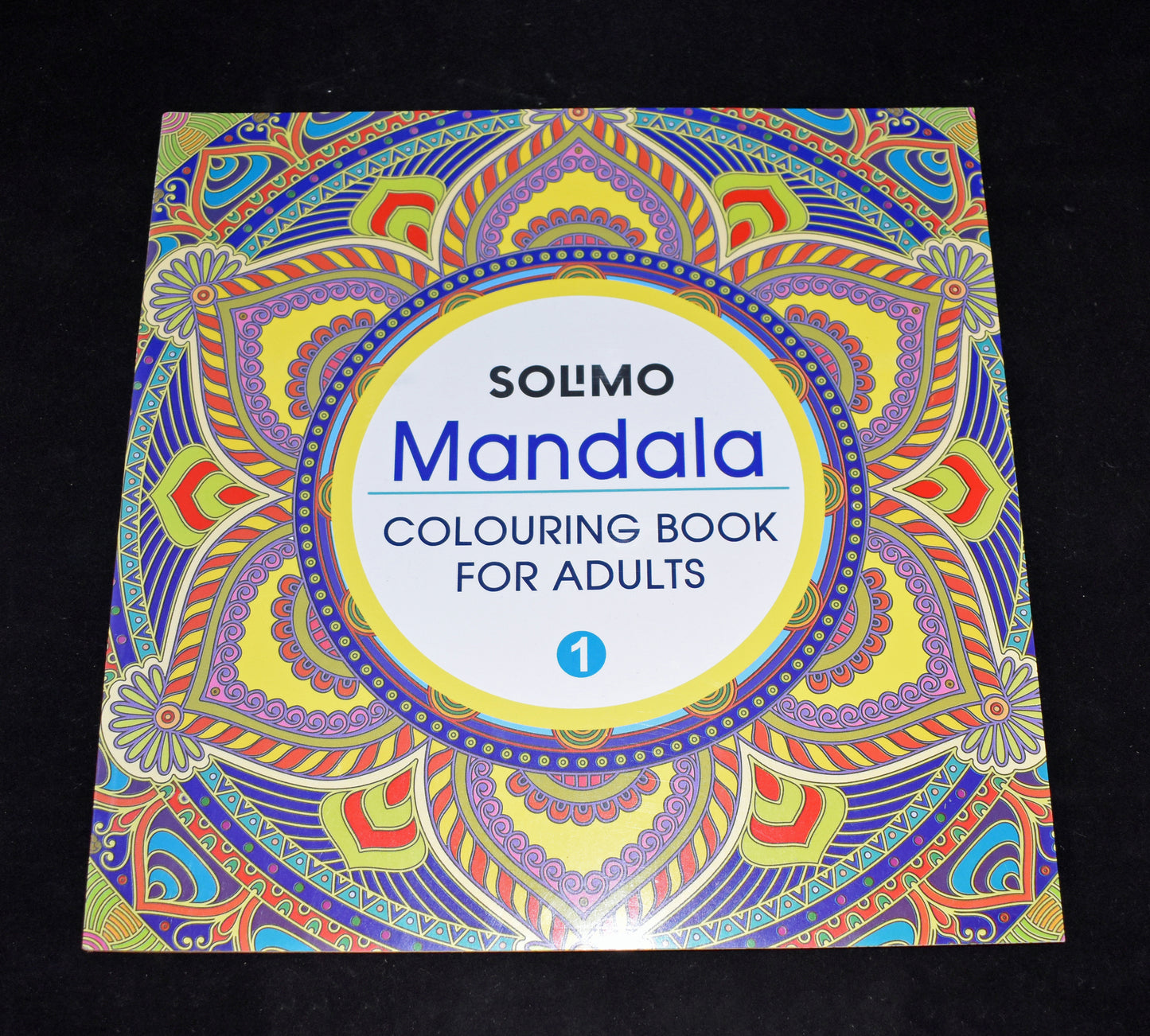 Mandala Colouring Books