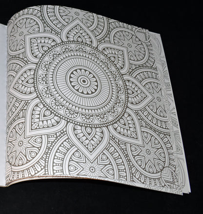 Mandala Colouring Books