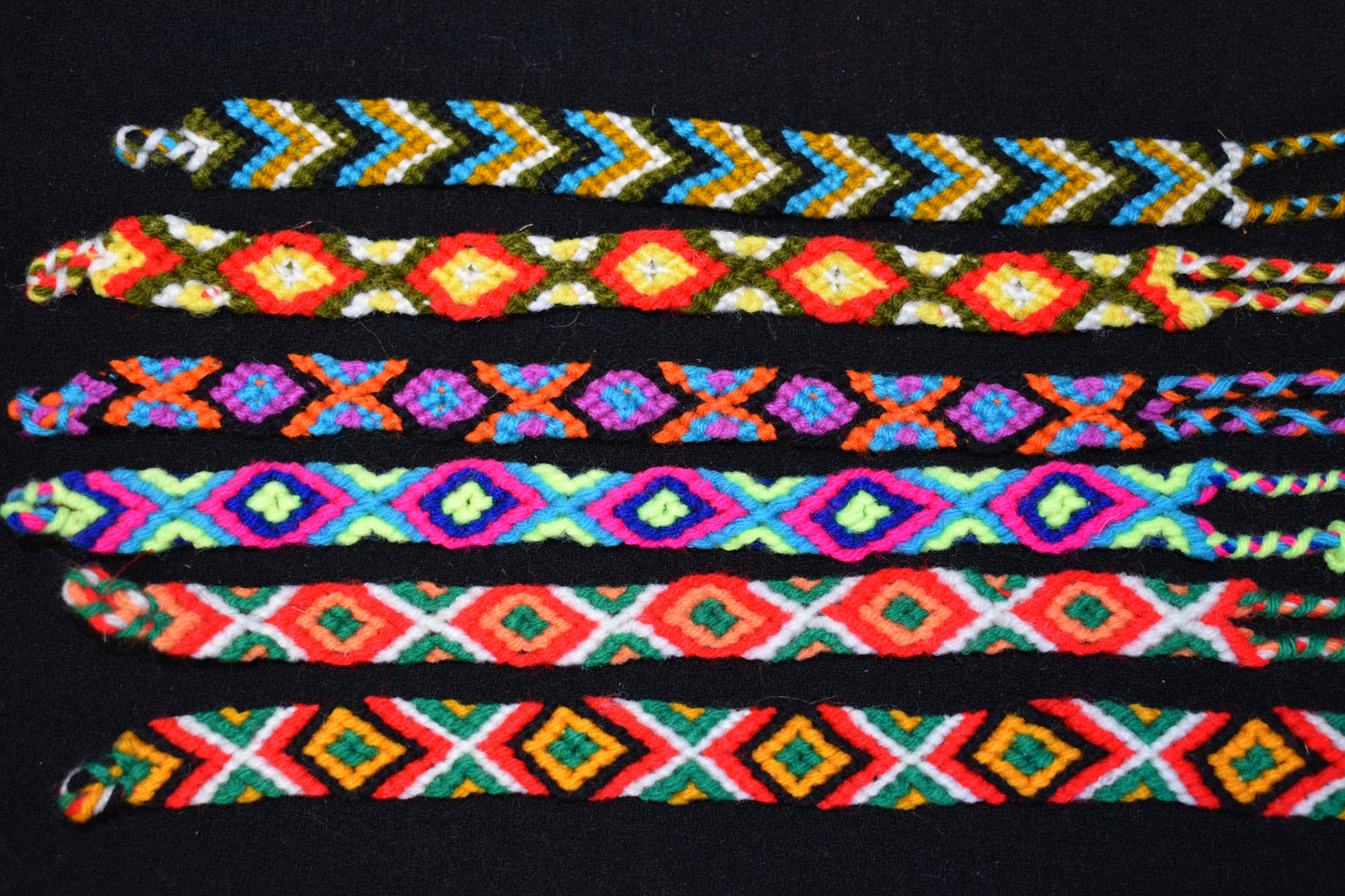 Hand Knotted Cotton Friendship Bracelet