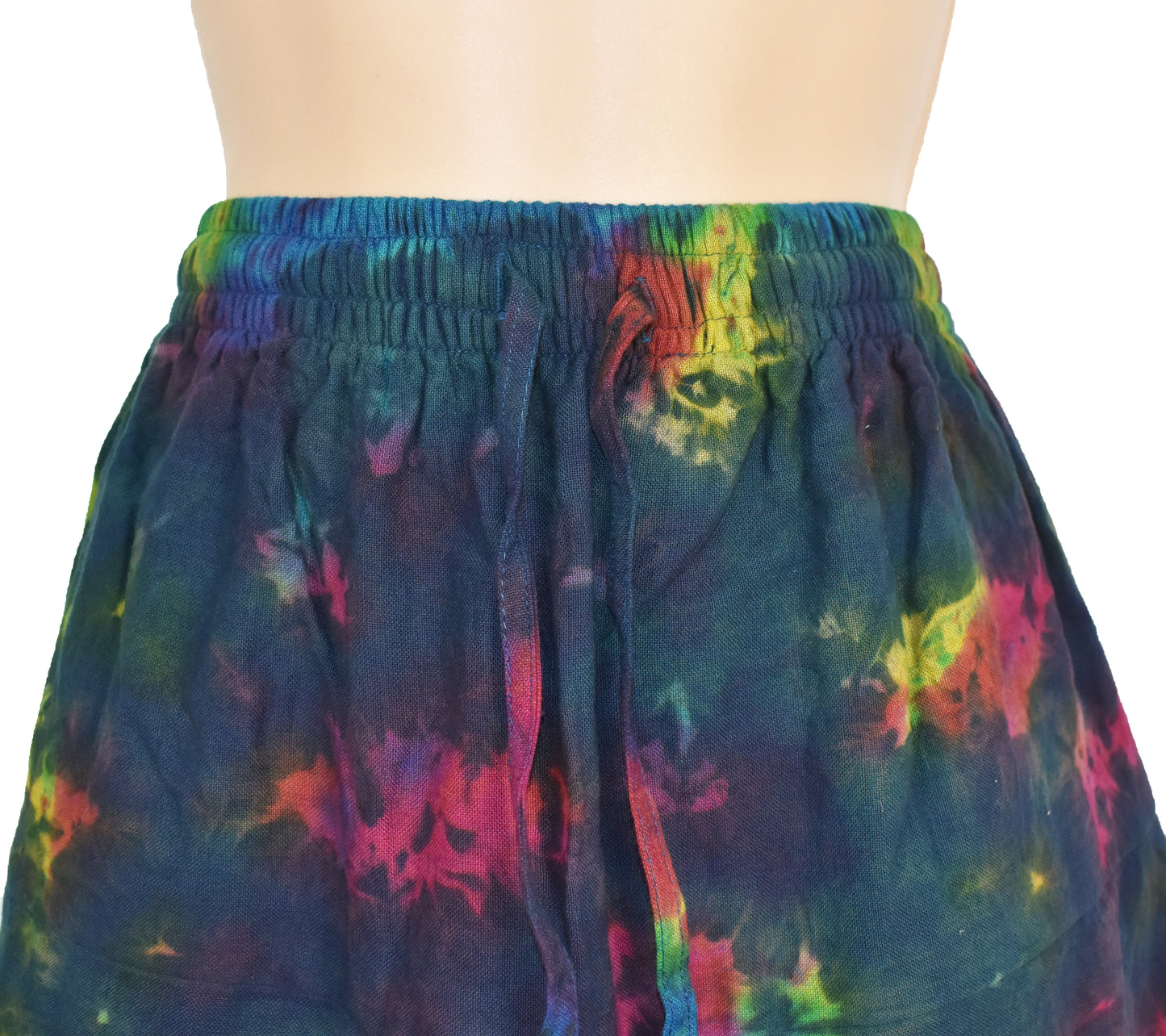 Tie Dye Pixie Hem Skirt