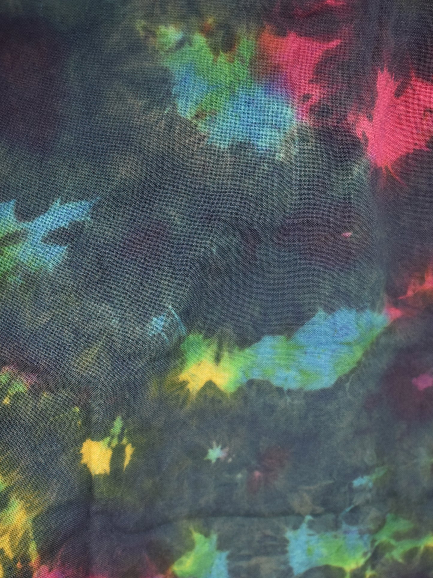 Tie Dye Pixie Hem Skirt