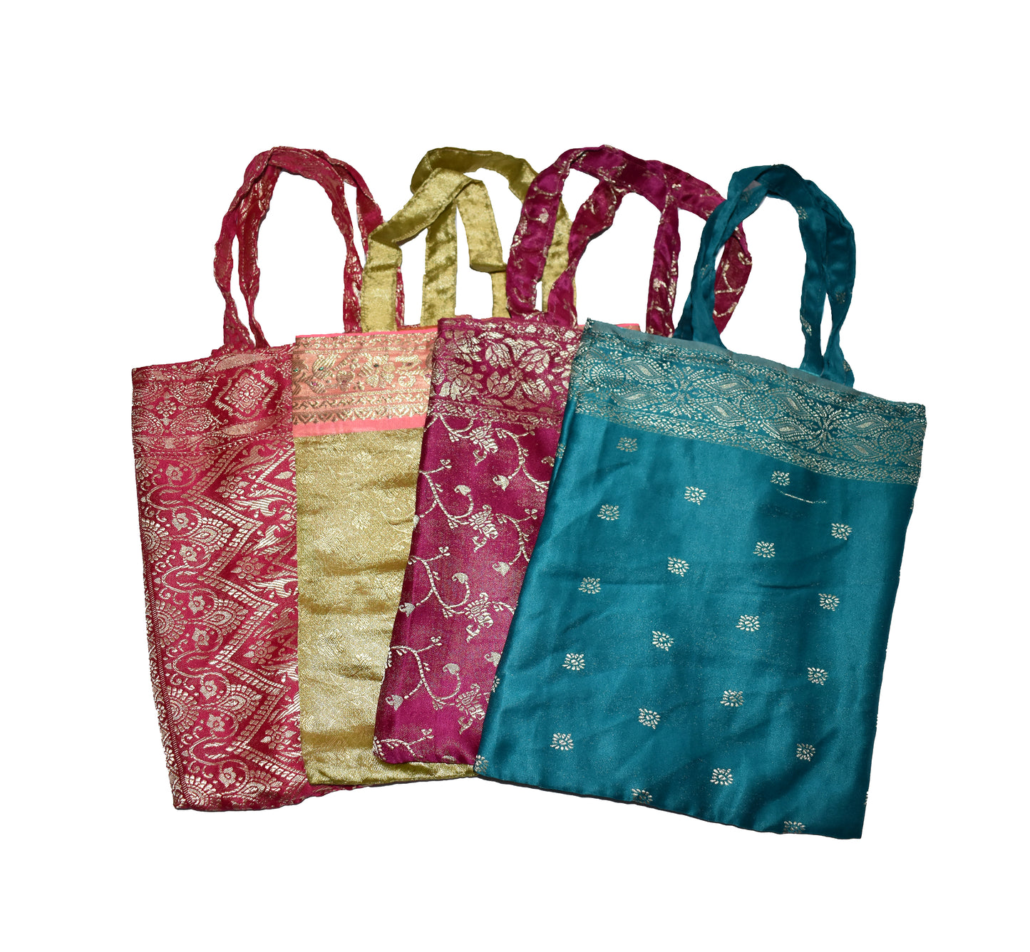 Medium Tote Sari Silk Gift Bags