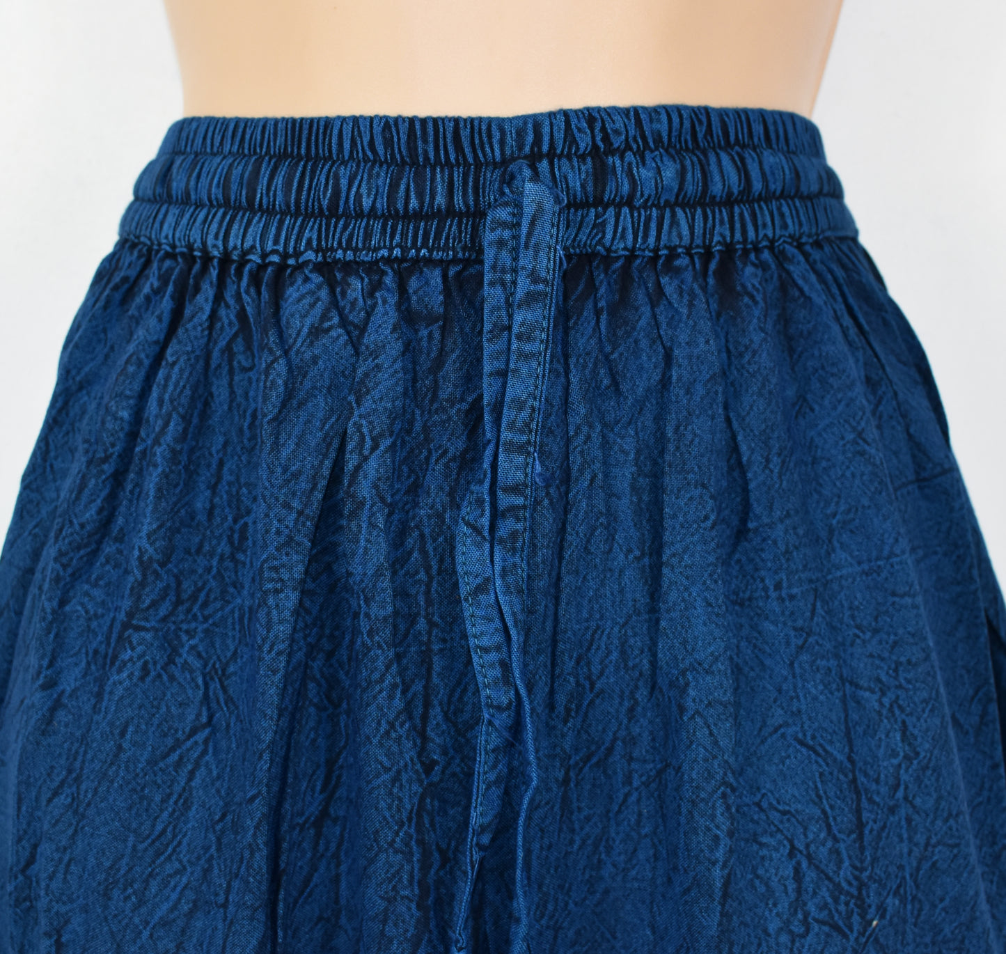 Embroidered Viscose Skirt