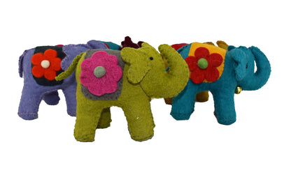 Felt Elephant