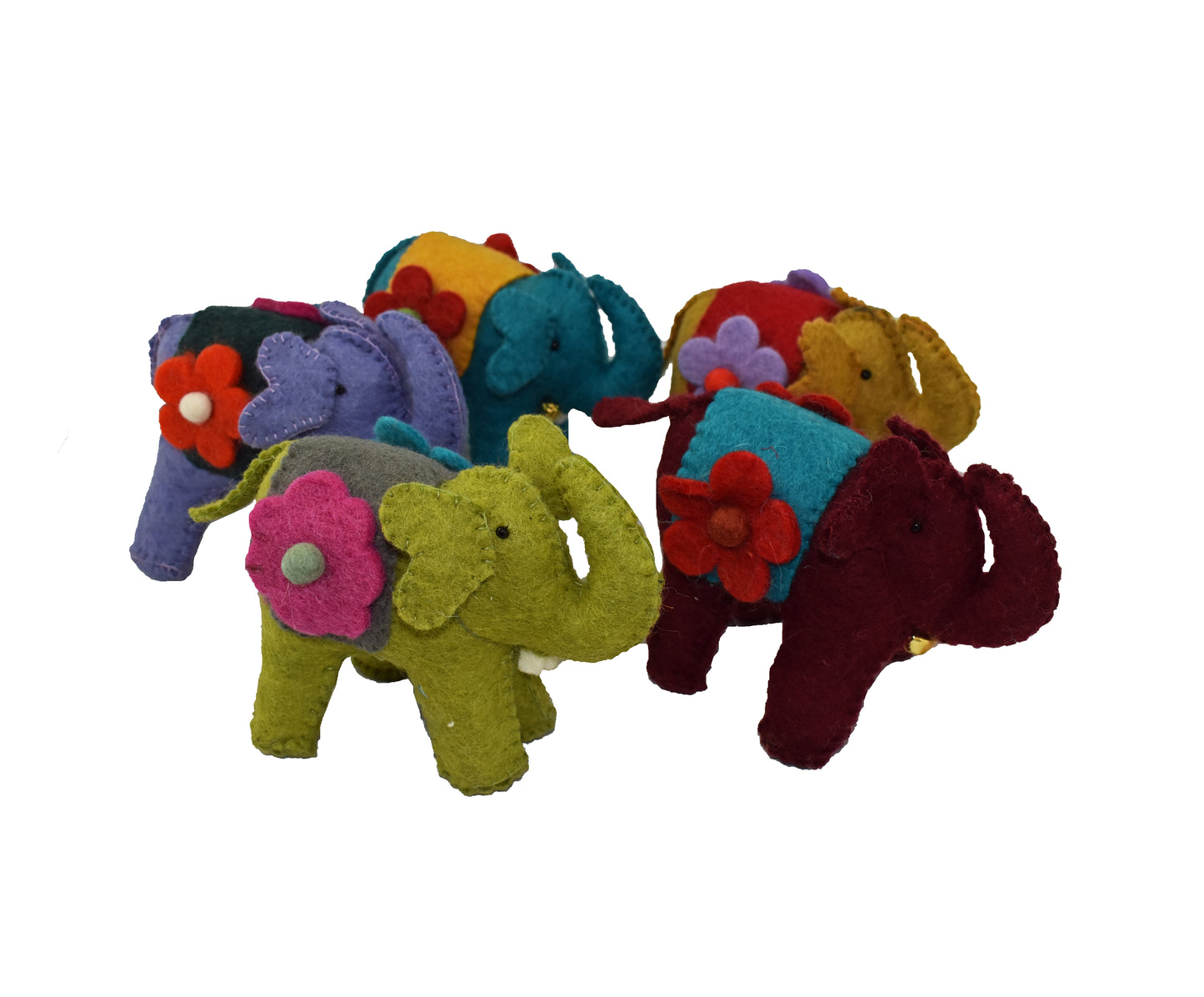 Felt Elephant