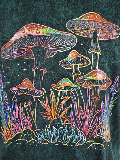 Multicoloured Mushroom T-Shirt