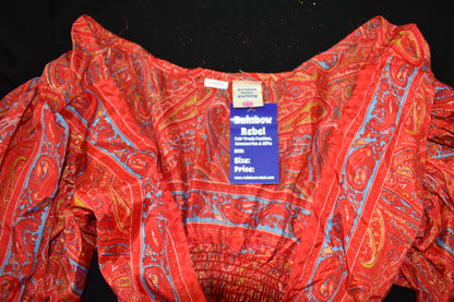 Angel Sleeve Dress