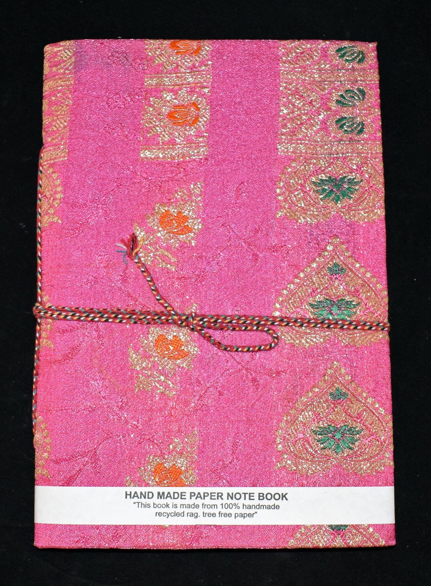 Sari Silk Covered Notebooks A4 A5 A6