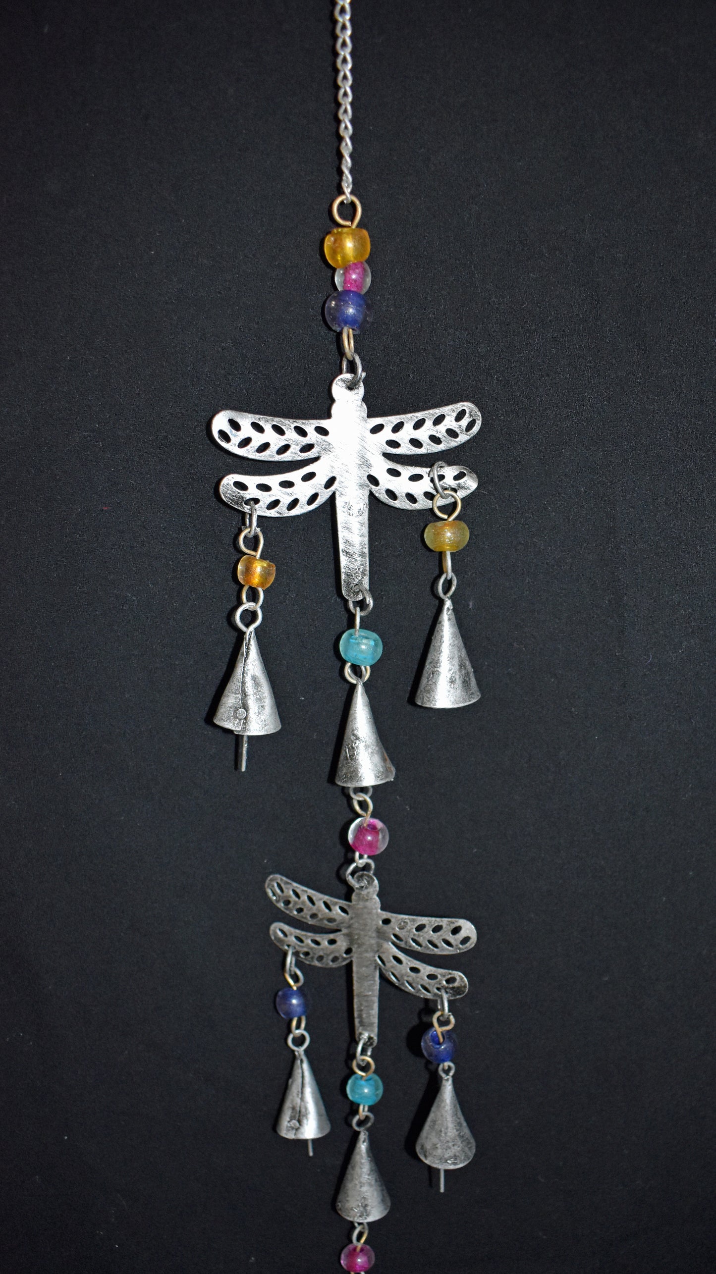 Long Hanging Dragonfly