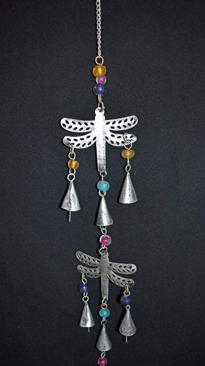 Long Hanging Dragonfly