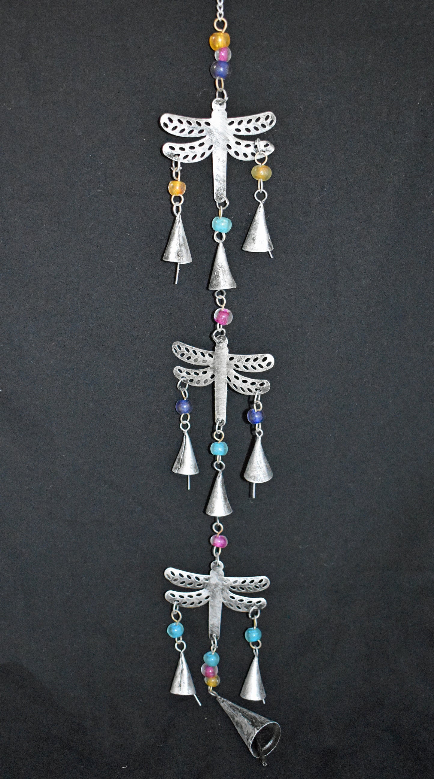 Long Hanging Dragonfly